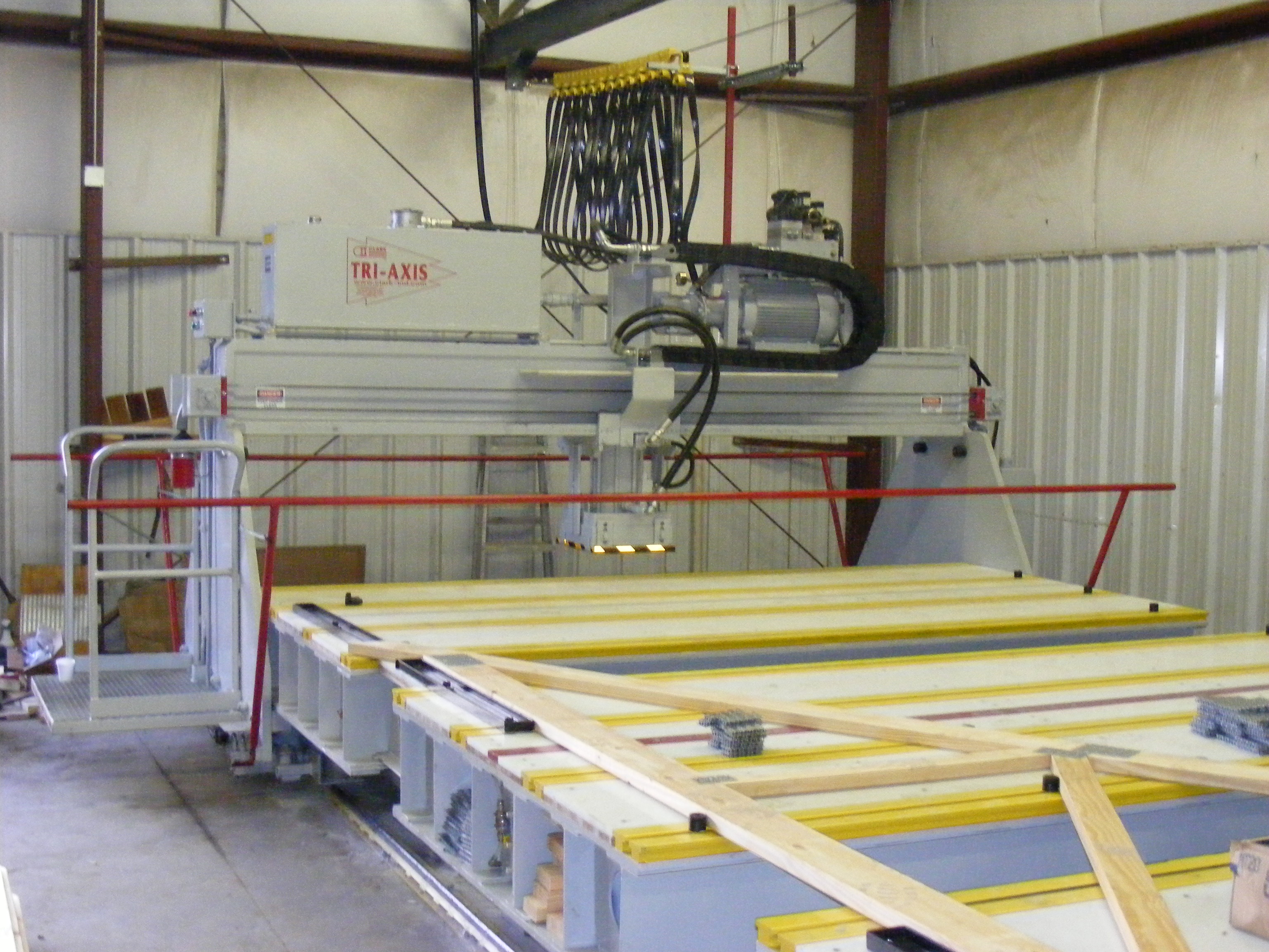 Tri Axis Multi Press - Walk-Thru Table