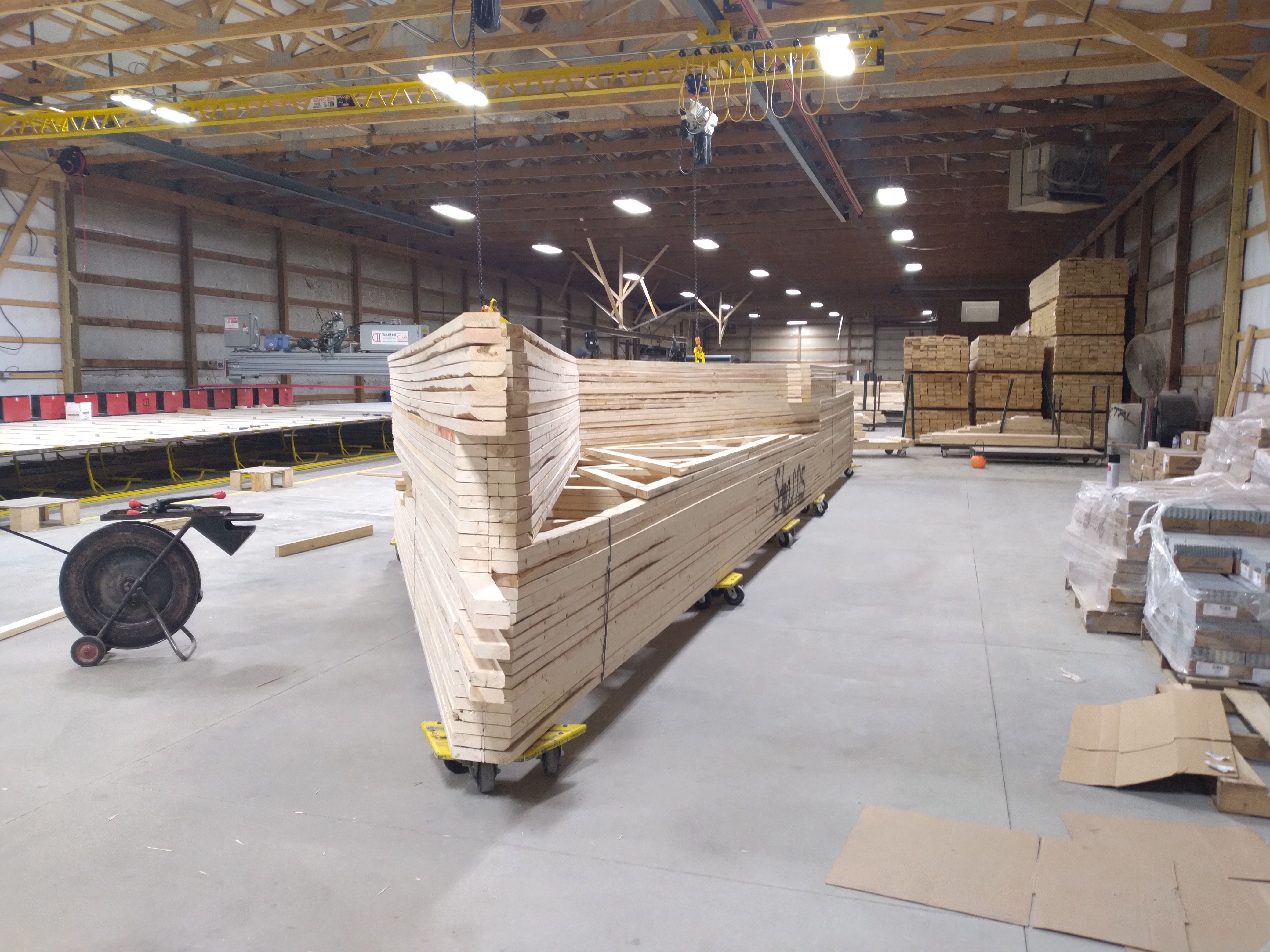 CII Truss Cart