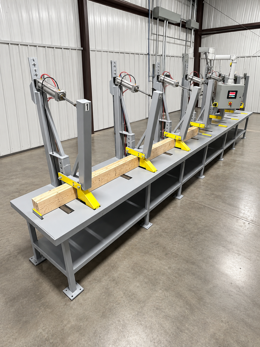 CII Column Clamper